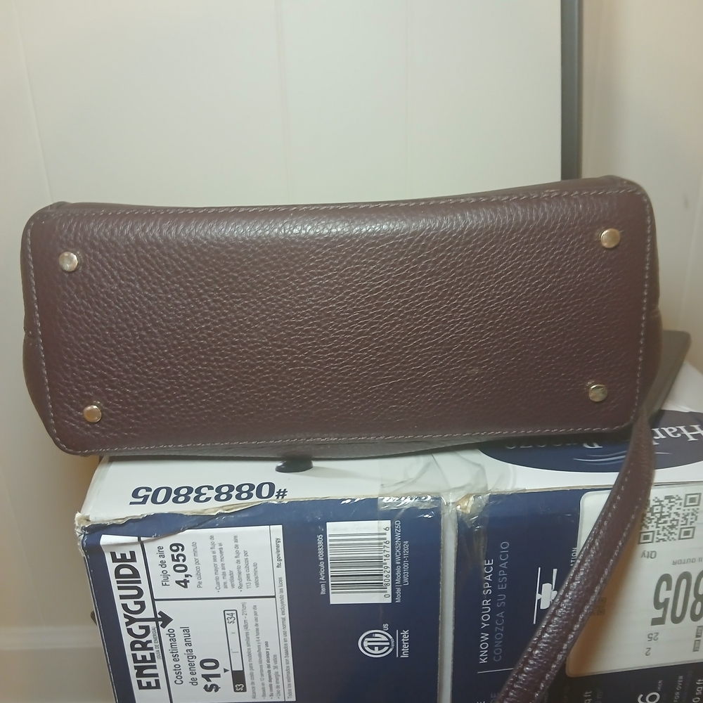 Kate Spade Jackson Medium Triple Compartment Satchel Deep Plum - Picture 5 of 8